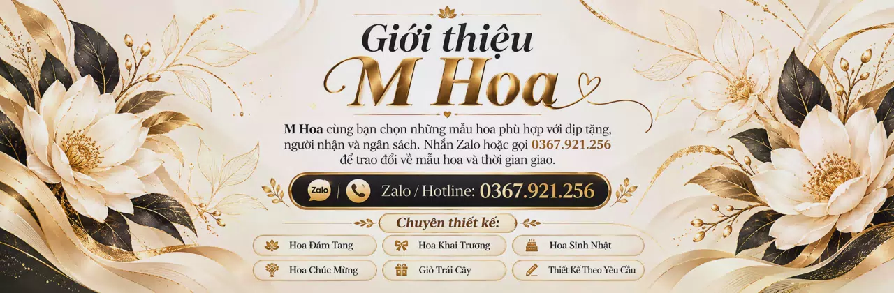 Ảnh bìa Shop hoa tươi Xã Đồng Kỳ Bắc Ninh - Tư vấn hoa theo từng dịp